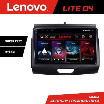 Navigatie Hyundai Elantra 2015-2018 Lenovo Kit-581 4+64 GB Android Waze USB Navigatie Internet Youtube Radio