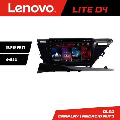 Navigatie Toyota Camry 2017-2021 V1 Android radio gps internet 4+64 Lenovo