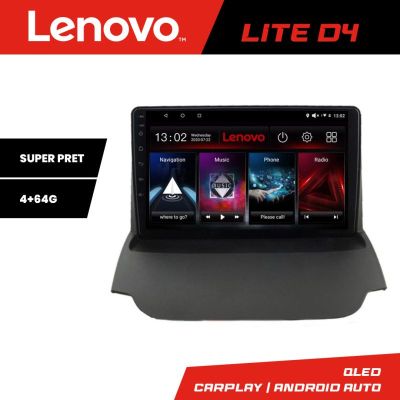 Navigatie Ford Edge 2015-2021 Highline Lenovo Kit-edge-high 4+64 GB Android Waze USB Navigatie Internet Youtube Radio