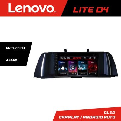 Navigatie Bmw F10 NBT 2012-2016 Android radio bluetooth internet 4+64 Lenovo