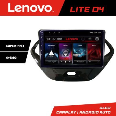 Navigatie Ford KA 2015-2020 Android radio gps internet 4+64 Lenovo