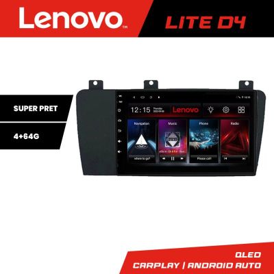 Navigatie Volvo S60 2014-2018 cu sistem Sensus Connect Lenovo Kit-s60-14 4+64 GB Android Waze USB Navigatie Internet Youtube R