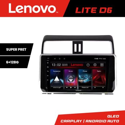 Navigatie Mitsubishi L200 2014-2020 Lenovo Kit-1094 8 core 6+128 GB Android Waze USB Navigatie Internet Youtube Radio