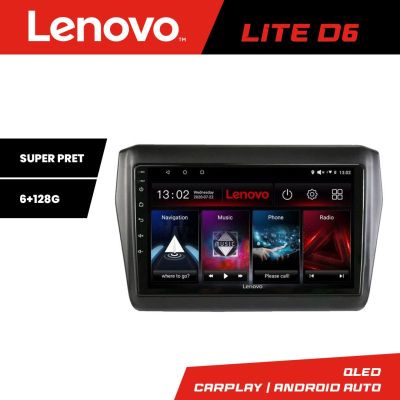 Navigatie Mercedes Clasa S 1998-2005 Lenovo Kit-220 8 core 6+128 GB Android Waze USB Navigatie Internet Youtube Radio