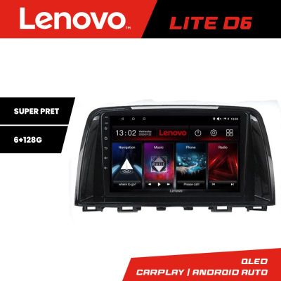 Navigatie Isuzu D-Max Quad Core Lenovo Kit-2234 8 core 6+128 GB Android Waze USB Navigatie Internet Youtube Radio v1