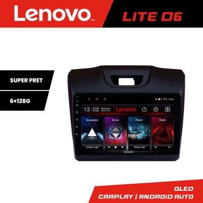 Navigatie Suzuki Grand Vitara 2016- Lenovo Kit-2265 cu Android Internet Radio GPS Bluetooth USB