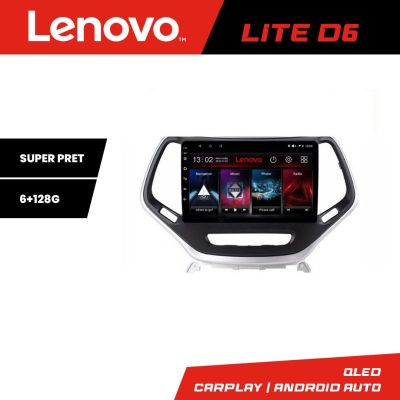 Navigatie Ford Fiesta 2012-2018 Lenovo Kit-256 8 core 6+128 GB Android Waze USB Navigatie Internet Youtube Radio