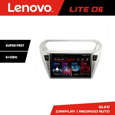 Navigatie Seat Leon MIB Quad Core Lenovo Kit-306 8 core 6+128 GB Android Waze USB Navigatie Internet Youtube Radio