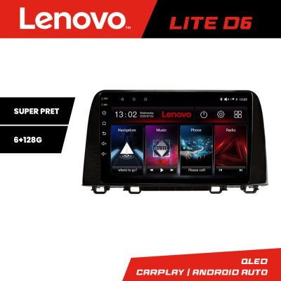 Navigatie Lexus CT intre anii 2011-2018 Android radio gps internet 8 core 6+128 Lenovo