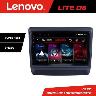 Navigatie Fiat Doblo 2010-2017 si Opel Combo 2010-2017 8 core 6+128 GB Quad Core Android Waze USB Navigatie Internet Youtube v1 Lenovo