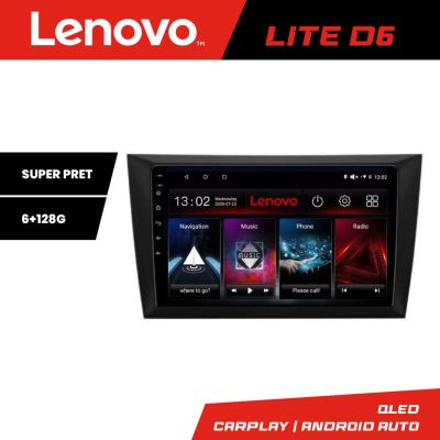 Navigatie Lexus GS-04 2004-2011 Lenovo Kit- GS-04 8 core 6+128 GB Android Waze USB Navigatie Internet Youtube Radio