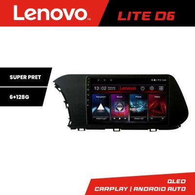 Navigatie Hyundai I20 2020- Lenovo Kit-i20 8 core 6+128 GB Android Waze USB Navigatie Internet Youtube Radio