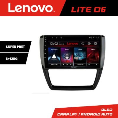 Navigatie VW Jetta 2011-2018 Lenovo Kit-JETTLenovo Kit-15 8 core 6+128 GB Android Waze USB Navigatie Internet Youtube Radio