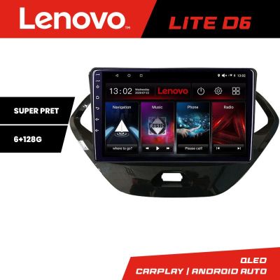 Navigatie Ford KA 2015-2020 Android radio gps internet 8 core 6+128 Lenovo