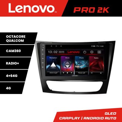 Navigatie Kia Optima 2014-2015 Android radio gps internet 8 core QLED 2K 4+64 360 Lenovo