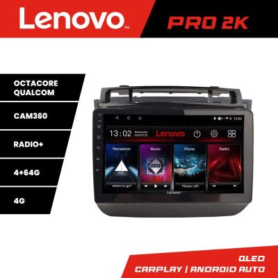 Navigatie Mazda 5 2010-2017 Lenovo Kit-117 8 core QLED 2K 4+64 360 Android Waze USB Navigatie Internet Youtube Radio