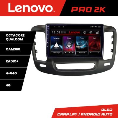 Navigatie Chrysler 200 2015-2019 Android radio gps internet 8 core QLED 2K 4+64 360 Lenovo