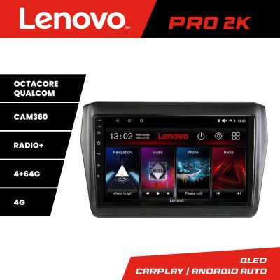 Navigatie Mercedes Clasa S 1998-2005 Lenovo Kit-220 8 core QLED 2K 4+64 360 Android Waze USB Navigatie Internet Youtube Radio