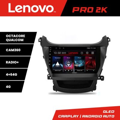 Navigatie Ford Kuga 2013-2017 Lenovo Kit-362 8 core QLED 2K 4+64 360 Android Waze USB Navigatie Internet Youtube Radio