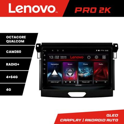 Navigatie Kia Sportage 2016-2018 Lenovo Kit-567 8 core QLED 2K 4+64 360 Android Waze USB Navigatie Internet Youtube Radio