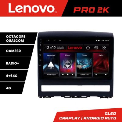 Navigatie Fiat Albea 2009-2014 Lenovo Kit-ALBEA 8 core QLED 2K 4+64 360 Android Waze USB Navigatie Internet Youtube Radio