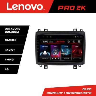 Navigatie Ford Transit V363 2015-2021 Android radio gps internet 8 core QLED 2K 4+64 360 Lenovo