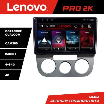 Navigatie Jeep Gran Cherokee 2011-2013 Lenovo Kit-GRCHE 8 core QLED 2K 4+64 360 Android Waze USB Navigatie Internet Youtube Radio