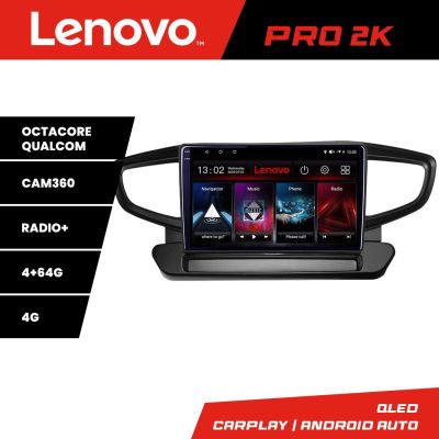 Navigatie Hyundai IX20 2010-2019 Android radio gps internet 8 core QLED 2K 4+64 360 Lenovo