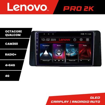 Navigatie Skoda Kamiq 2019- Android radio gps internet 8 core QLED 2K 4+64 360 Lenovo