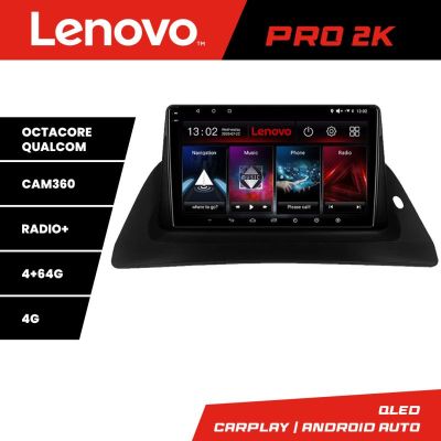 Navigatie Kia Ceed 2012-2018 Lenovo Kit-KI39 8 core QLED 2K 4+64 360 Android Waze USB Navigatie Internet Youtube Radio