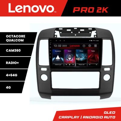 Navigatie NIssan Navara 2017- Lenovo Kit-NAVARA17 8 core QLED 2K 4+64 360 Android Waze USB Navigatie Internet Youtube Radio