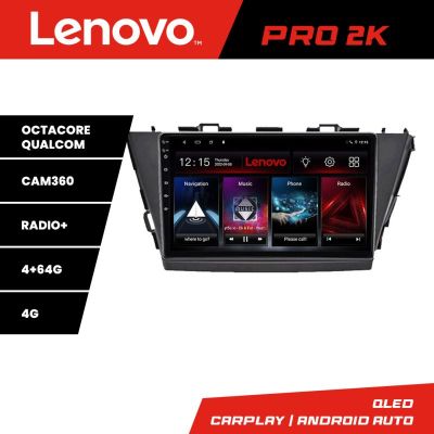 Navigatie Nissan Pulsar 2014-2018 Android radio gps internet 8 core QLED 2K 4+64 360 Lenovo