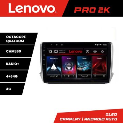 Navigatie Audi Q3 2011-2018 Android radio gps internet 8 core QLED 2K 4+64 360GB 4-Core Lenovo