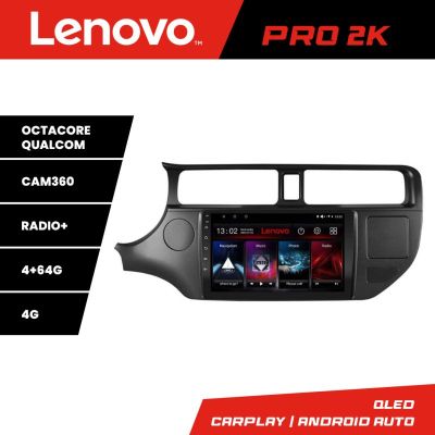 Navigatie Renault Trafic 2014-2017 Lenovo Kit-rt09 8 core QLED 2K 4+64 360 Android Waze USB Navigatie Internet Youtube Radio