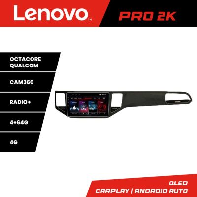 Navigatie Fiat Stilo Lenovo Kit-STILO 8 core QLED 2K 4+64 360 Android Waze USB Navigatie Internet Youtube Radio