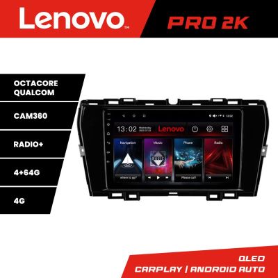 Navigatie VW Touareg 2002-2010 Android radio gps internet 8 core QLED 2K 4+64 360 Lenovo