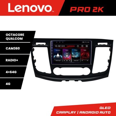 Navigatie Toyota Tundra 2007-2013 Android radio bluetooth internet 8 core QLED 2K 4+64 360 Lenovo