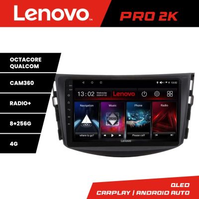 Navigatie Chevrolet Captiva Lenovo Kit-020 8 core QLED 2K 8+256 360 Android Waze USB Navigatie Internet Youtube Radio