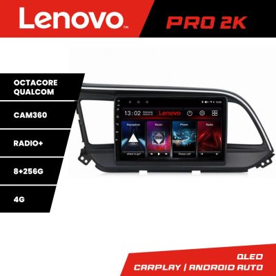 Navigatie Mazda 3 2004-2009 Lenovo Kit-161 8 core QLED 2K 8+256 360 Android Waze USB Navigatie Internet Youtube Radio