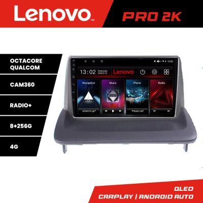 Navigatie Volvo C40 C30 S40 C70 V50 Lenovo Kit-C40 8 core QLED 2K 8+256 360 Android Waze USB Navigatie Internet Youtube Radio