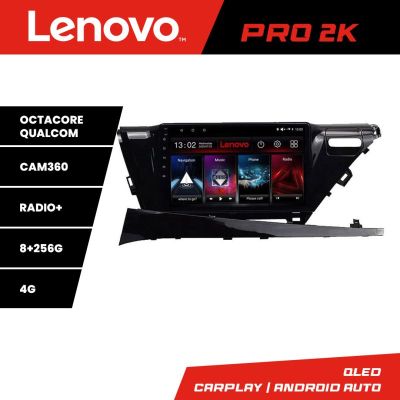 Navigatie Toyota Camry 2017-2021 V1 Android radio gps internet 8 core QLED 2K 8+256 360 Lenovo