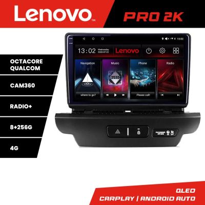 Navigatie Suzuki Celerio 2014-2021 Android radio gps internet 8 core QLED 2K 8+256 360 Lenovo