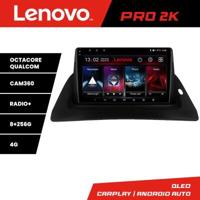 Navigatie Kia Ceed 2012-2018 Lenovo Kit-KI39 8 core QLED 2K 8+256 360 Android Waze USB Navigatie Internet Youtube Radio