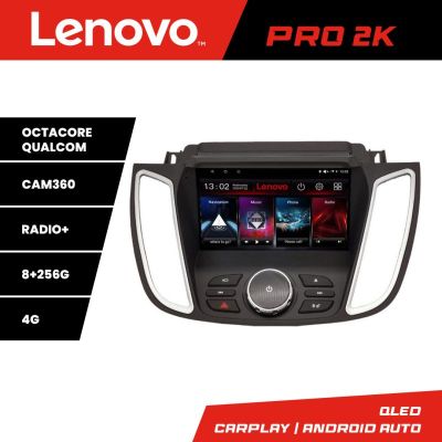 Navigatie Toyota Land Cruiser L100 2002-2008 Lenovo Kit-L100 8 core QLED 2K 8+256 360 Android Waze USB Navigatie Internet Youtube Radio v1