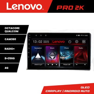 Navigatie vw multivan 2003-2015 Lenovo Kit-MULTIVAN 8 core QLED 2K 8+256 360 Android Waze USB Navigatie Internet Youtube Radio