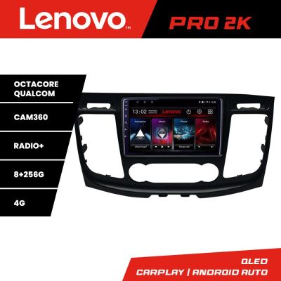 Navigatie Toyota Tundra 2007-2013 Android radio bluetooth internet 8 core QLED 2K 8+256 360 Lenovo