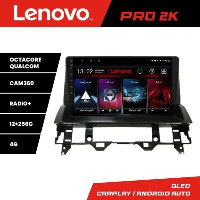 Navigatie Mazda 6 2004-2008 Lenovo Kit-MZD6 8 core QLED 2K 12+256 360 Android Waze USB Navigatie Internet Youtube Radio