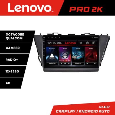 Navigatie Nissan Pulsar 2014-2018 Android radio gps internet 8 core QLED 2K 12+256 360 Lenovo