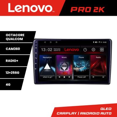 Navigatie Ssang Young Tivoli 2020- Lenovo Kit-tivoli 8 core QLED 2K 12+256 360 Android Waze USB Navigatie Internet Youtube Radio