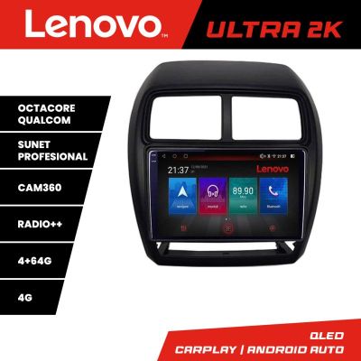 Navigatie Peugeot 4008 2012-2018 Android radio gps internet 8 core QLED Qualcomm 4+64 360 Lenovo v1